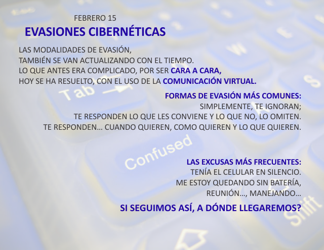 Evasiones cibernéticas